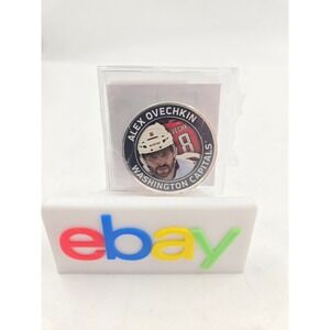 Alex Ovechkin Washington Capitals NHL Coins Silver Plate Limited Edition 450